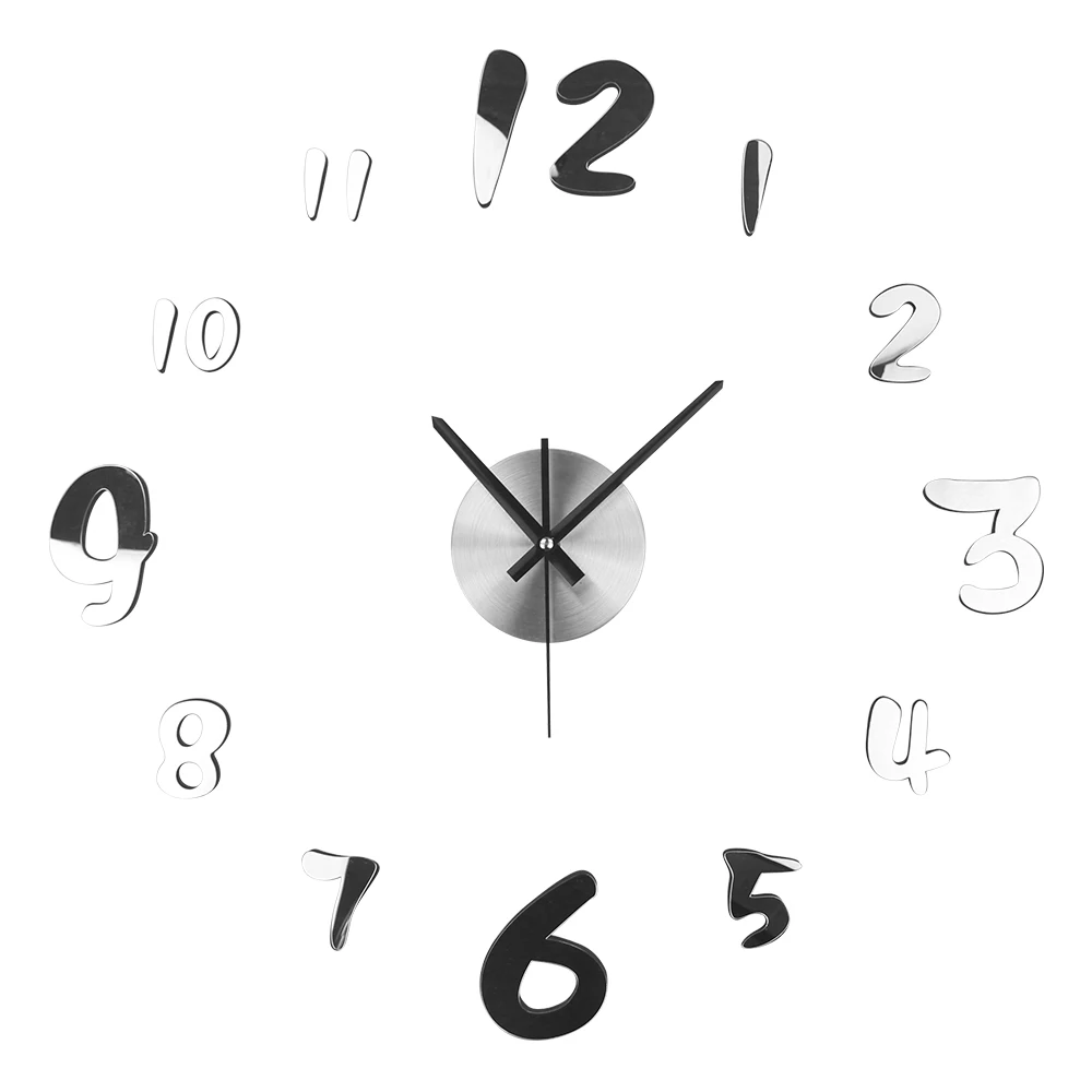 Новые Настенные часы с модным дизайном настенные 3D сделай сам акриловые