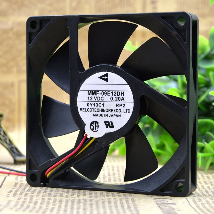 

NEW MMF-09E12DH 9015 12V 0.20A 9CM Motor protection cooling