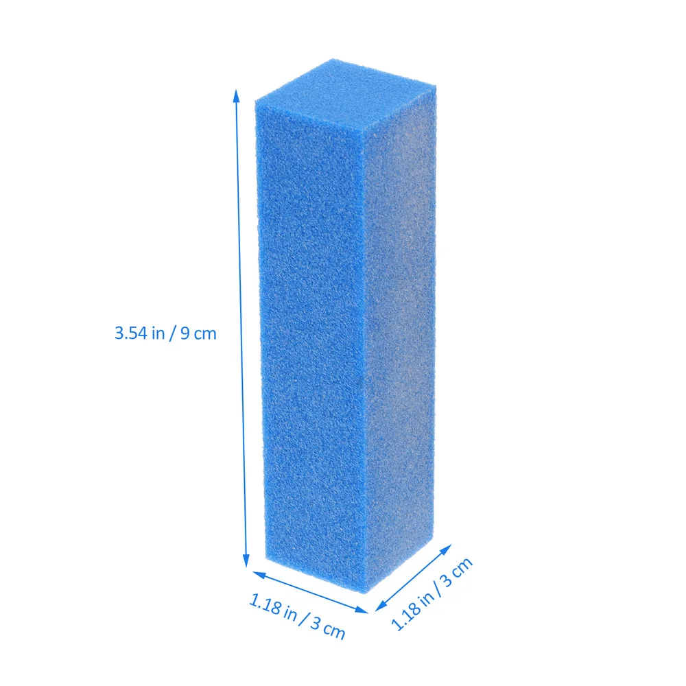 

10Pcs Nail Files Professional Manicure Pedicure Beauty Tools for Nail Salon