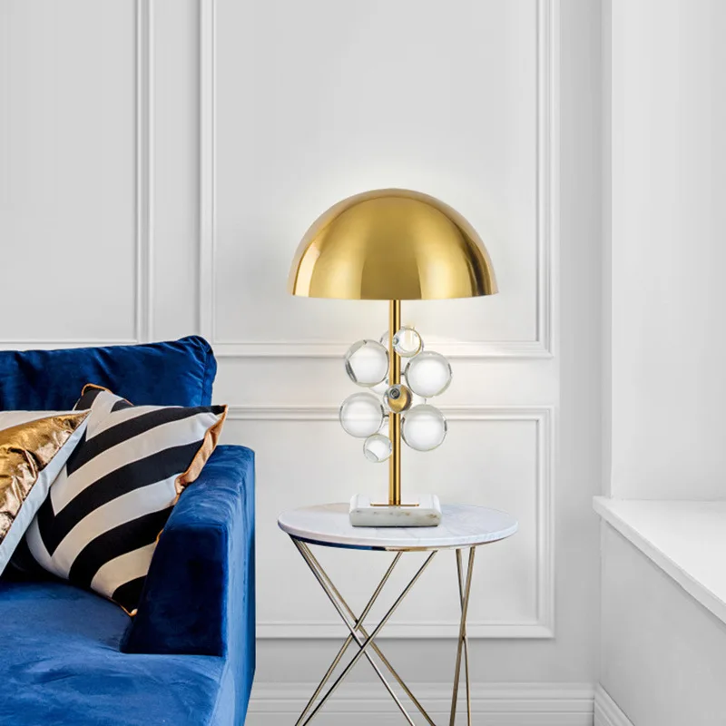 

Creative Crystal Table Lamp Post-Modern Style Bedroom Bedside Lamp Living Room Childrens Room Bar Decorative Lighting