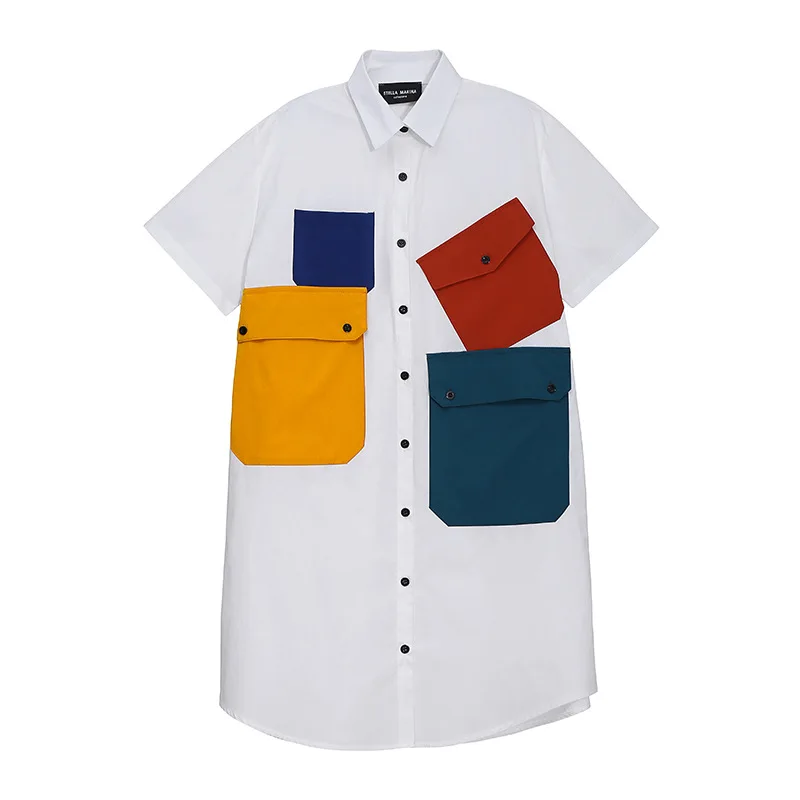 Летнее Новое поступление 2022 женское платье модная повседневная свободная