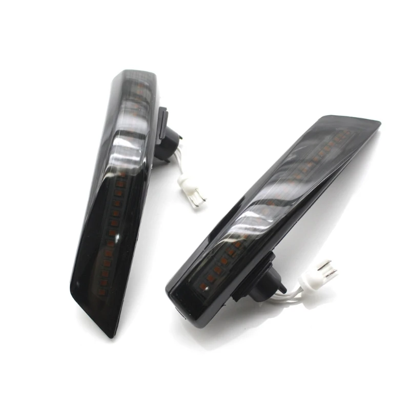 

1pair Dynamic Turn Signal Light Rearview Mirror Indicator Blinker Light for MK4