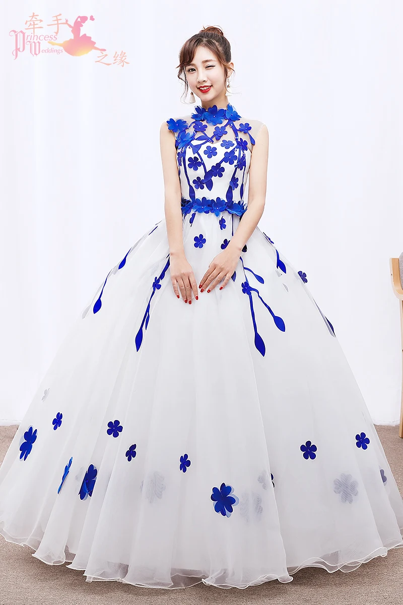 Бальное платье платья для девушек фиолетовое свадебное ручной работы с цветами