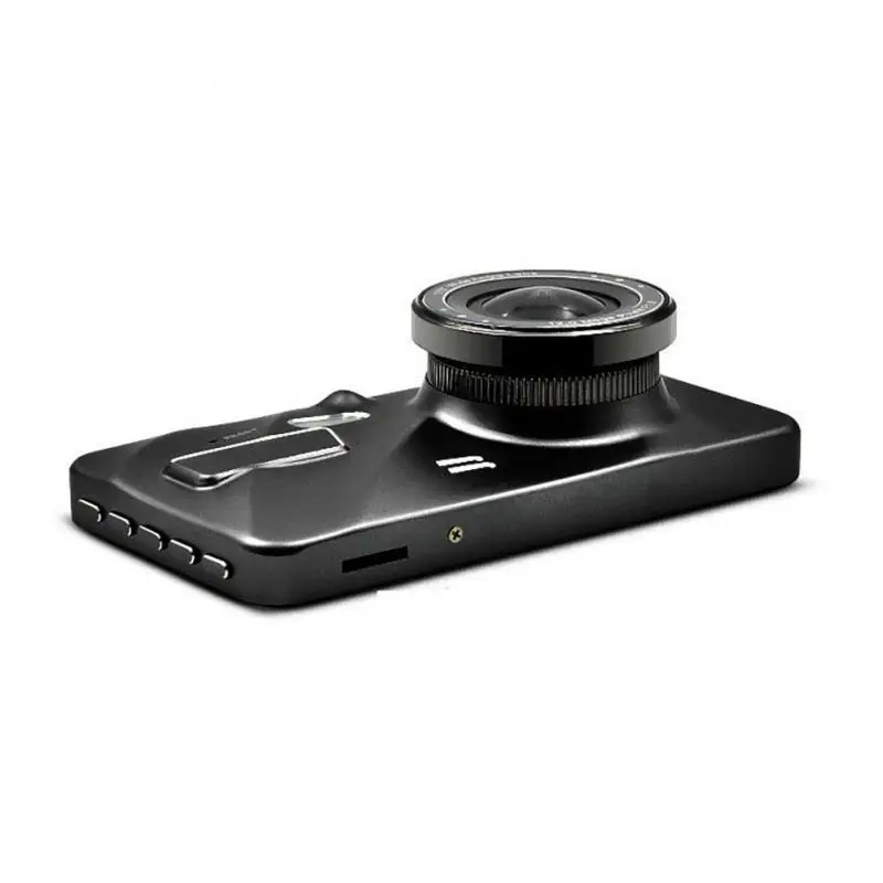 Автомобильный видеорегистратор с сенсорным экраном IPS TFT LCD4-inch HD 1080P двумя