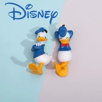 2 piecesset disney outfit donald duck doll toy diy material baking cake decoration ornaments micro landscape home furnishing