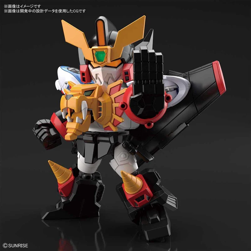 Сборная модель BANDAI SD BB 05 GGG GAOGAIGAR фигурки героев детские подарки - купить по