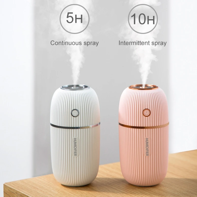 

New Ultrasonic Mini Air Humidifier Humidify cup Home Car USB Fogger 300ml Mist Maker Humidificador Difusor