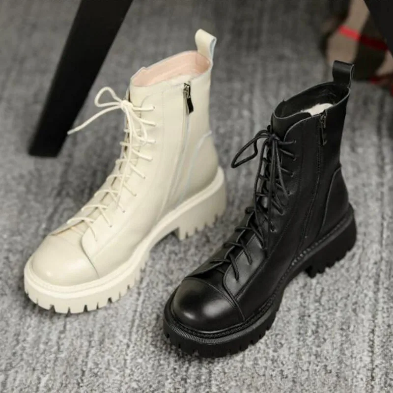 

ASILETO 2021 Россия минус 30 градусов зимние женские меховые теплые шерстяные зимние сапоги с круглым носком крупные Сапоги на молнии со шнуровко...