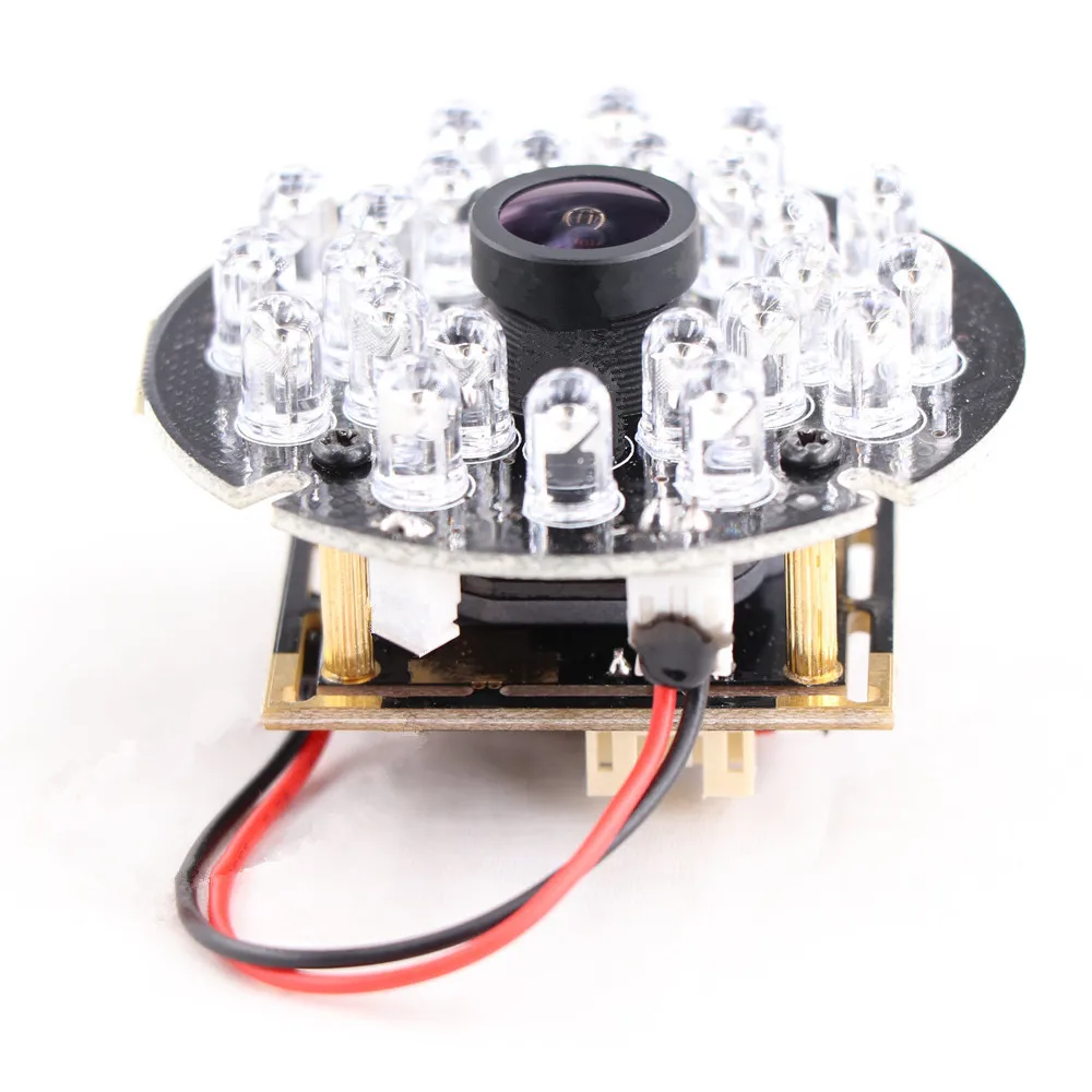 Кольцо с белым светодиодом дневное видение номерной знак идентификация LPR WDR 2MP