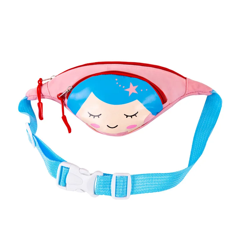 Новинка 2019 поясная сумка для девочек и детей на ремне Детская через плечо милые
