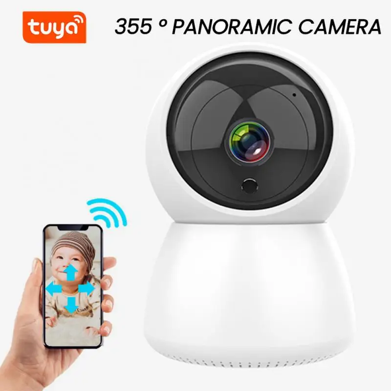 

Беспроводная камера для системы видеонаблюдения Tuya, 1080P, 2 МП, Wi-Fi