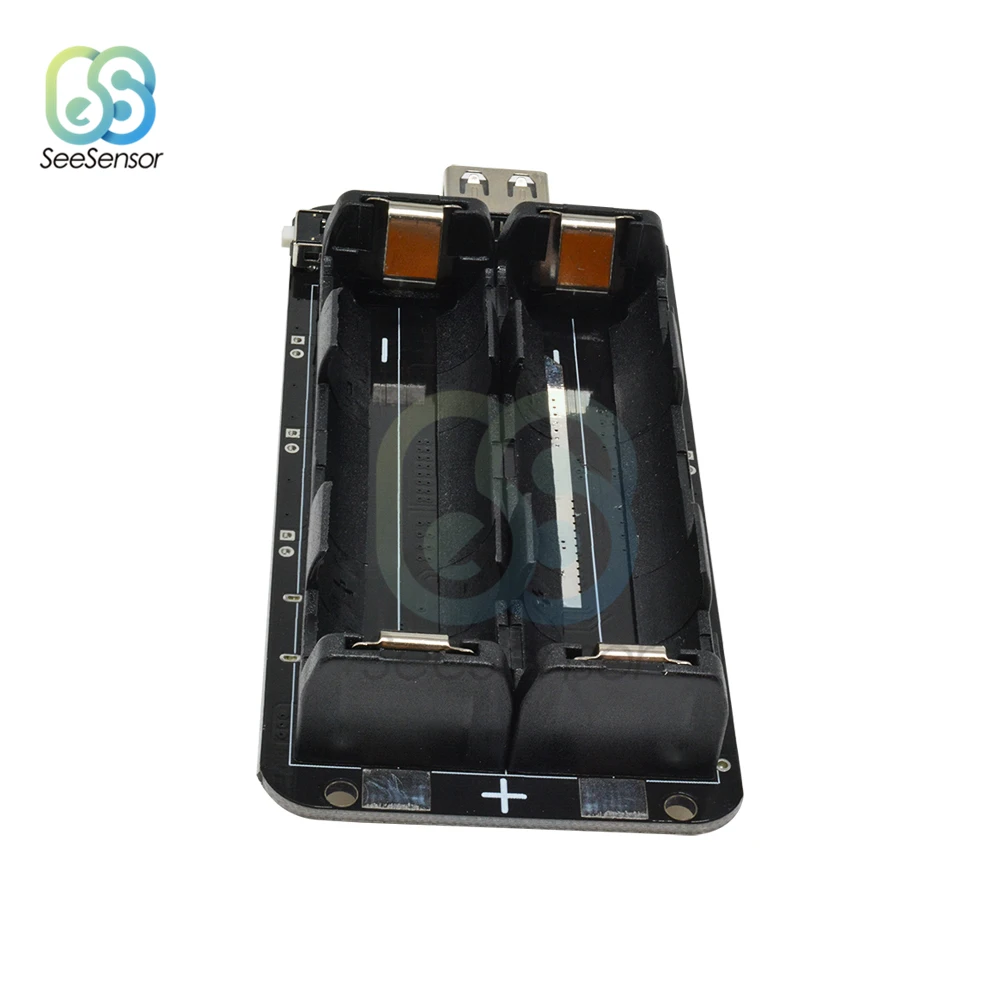 Двойная Плата расширения мощности для мобильного телефона 18650 литиевая Φ V8