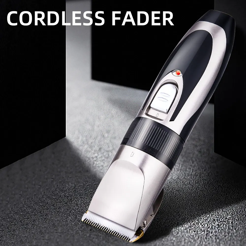 

LSJHA 1 Set Of Men s Shaver USB Rechargeable Cordless Electric Shaver Electric Clippers