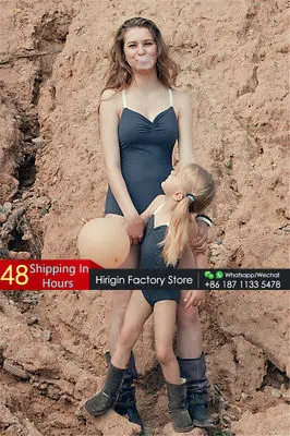 Новое летнее семейное ночное женское белье для взрослых I Love mama детская одежда