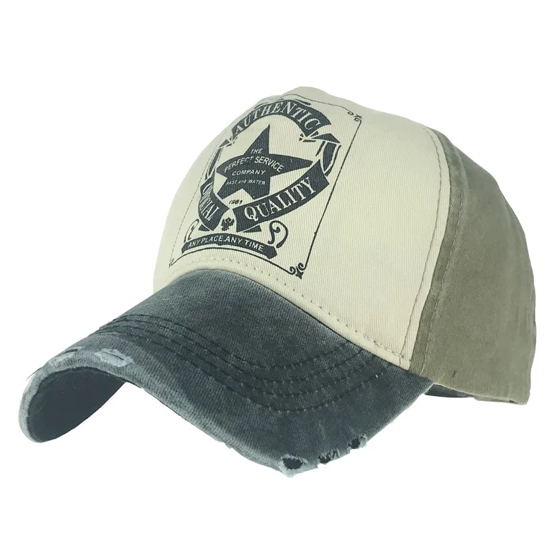 

Five Star Vintage Baseball Cap Trucker Hat Washed Multicolor Cotton Caps Hip Hop Hats Adjustable For Men And Women