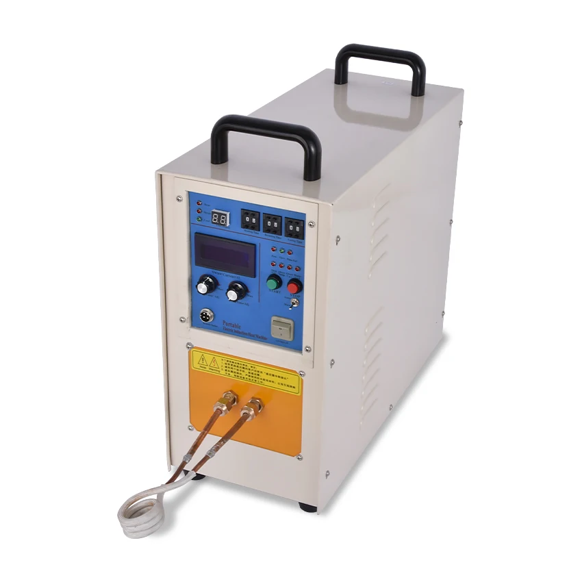 15KW 30-100 кГц высокочастотный Индуктивный нагревательный аппарат закалочное