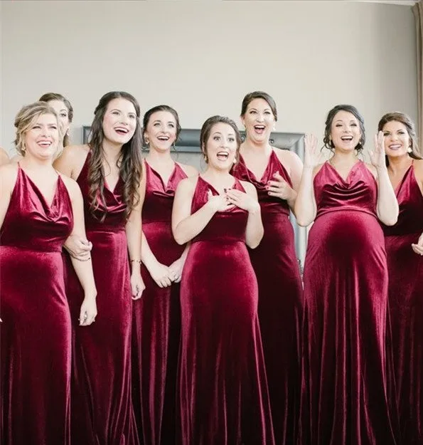 Платье подружки невесты для свадебной вечеринки 2020 женское вечернее длинное