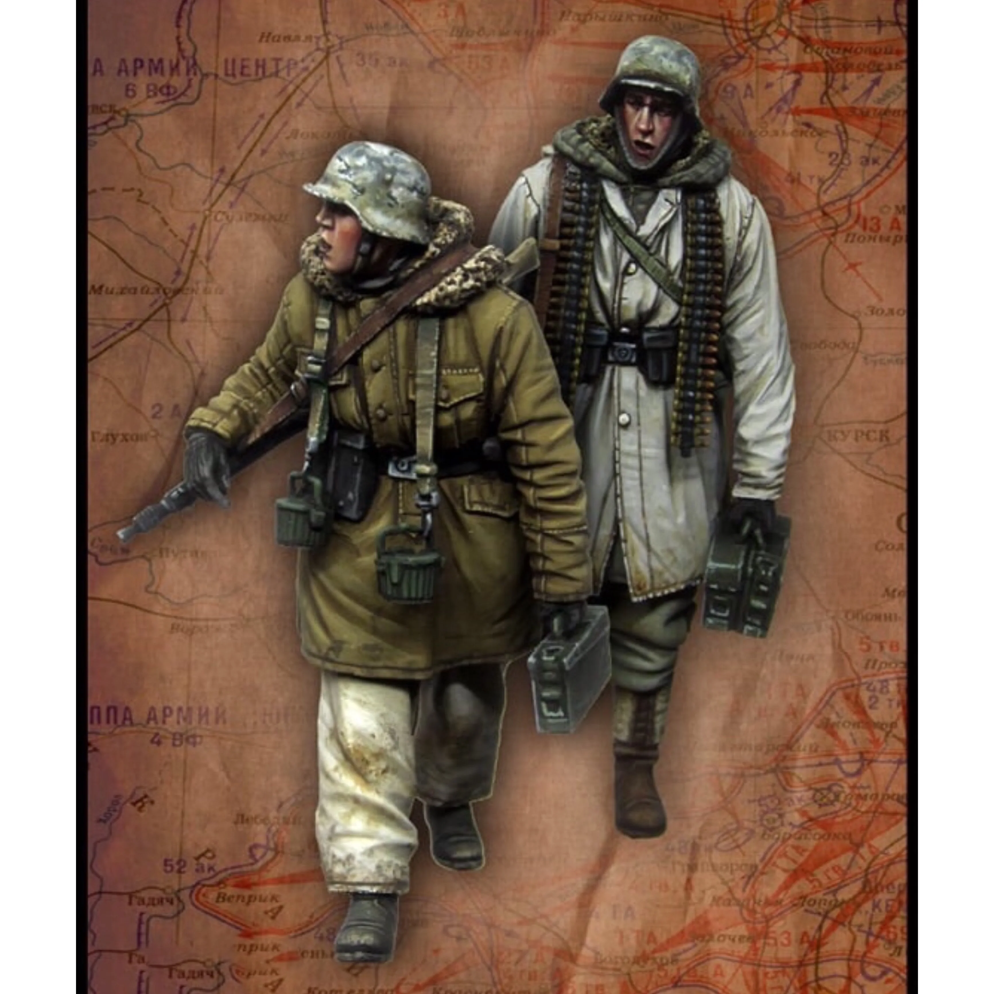

Фигурка GK, модель из смолы 1/35, в разобранном и неокрашенном виде
