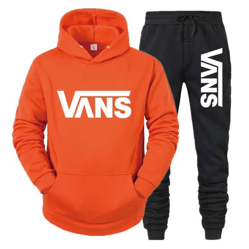 

Men Thick Fleece Tracksuit 2021 Winter Warm Sweatshirt Set For Couple High Collar Oversized Hoodies Men Sweatpant Set