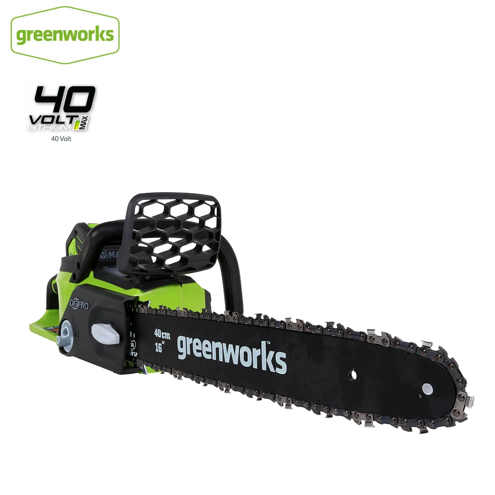 Greenworks 40v Беспроводная цепная пила бесщеточный мотор 20312 бензопила не включая