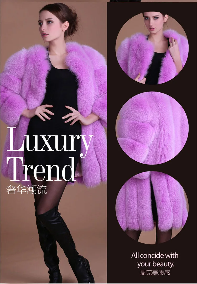 2020 теплое модное меховое пальто 100% натуральный мех куртка женская элегантная с