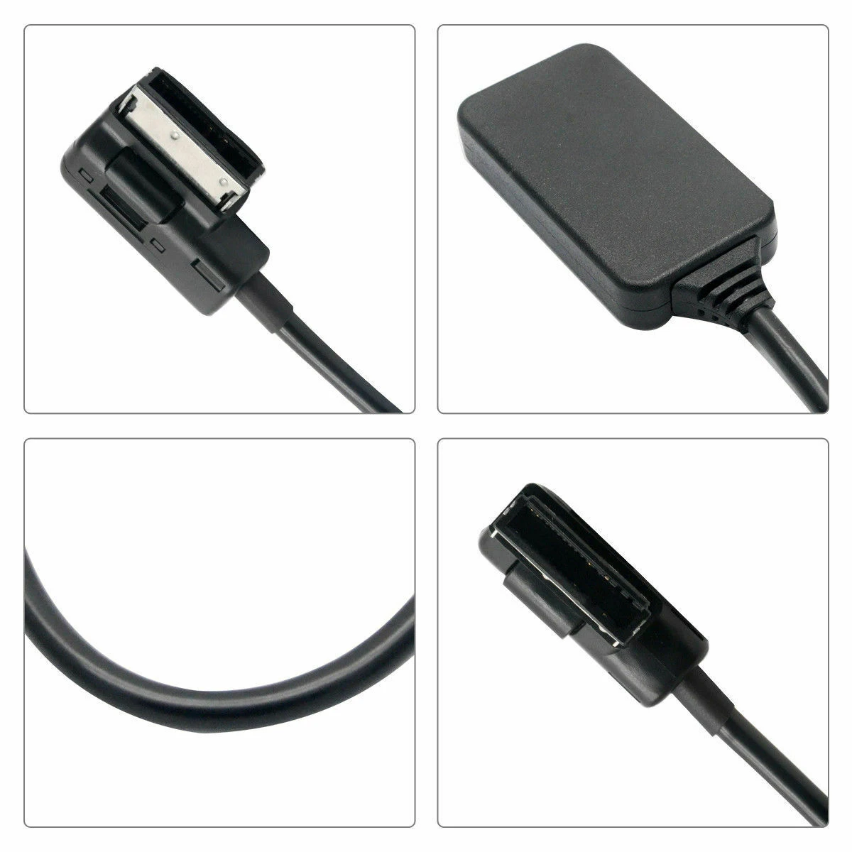 AMI интерфейс Bluetooth Музыка AUX аудио кабель адаптер с 22 см подходит для Audi совместим