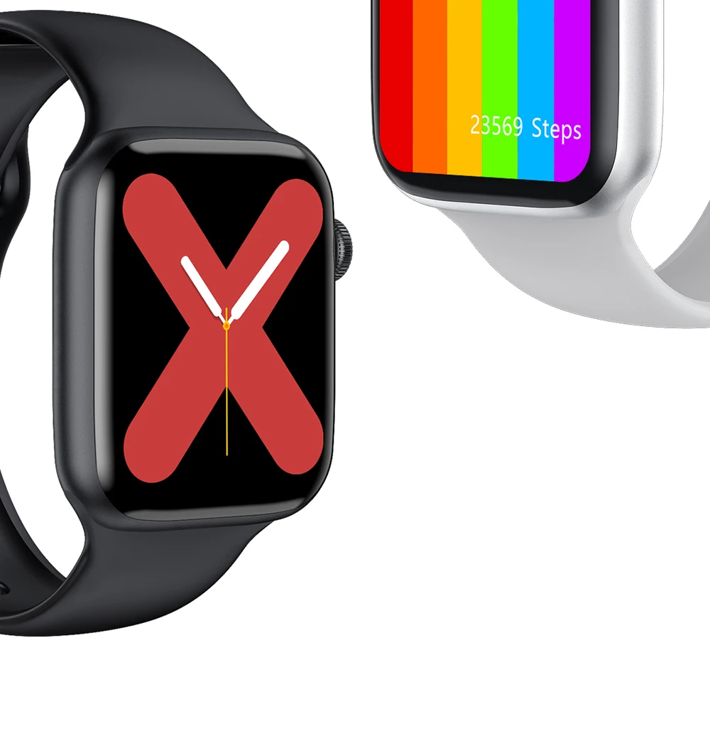 

2020 Original Abigail IWO W46 Smart Watch Men Women Smartwatch 44mm Watches Body Temperature Wireless Charging PK 12 pro w26 6