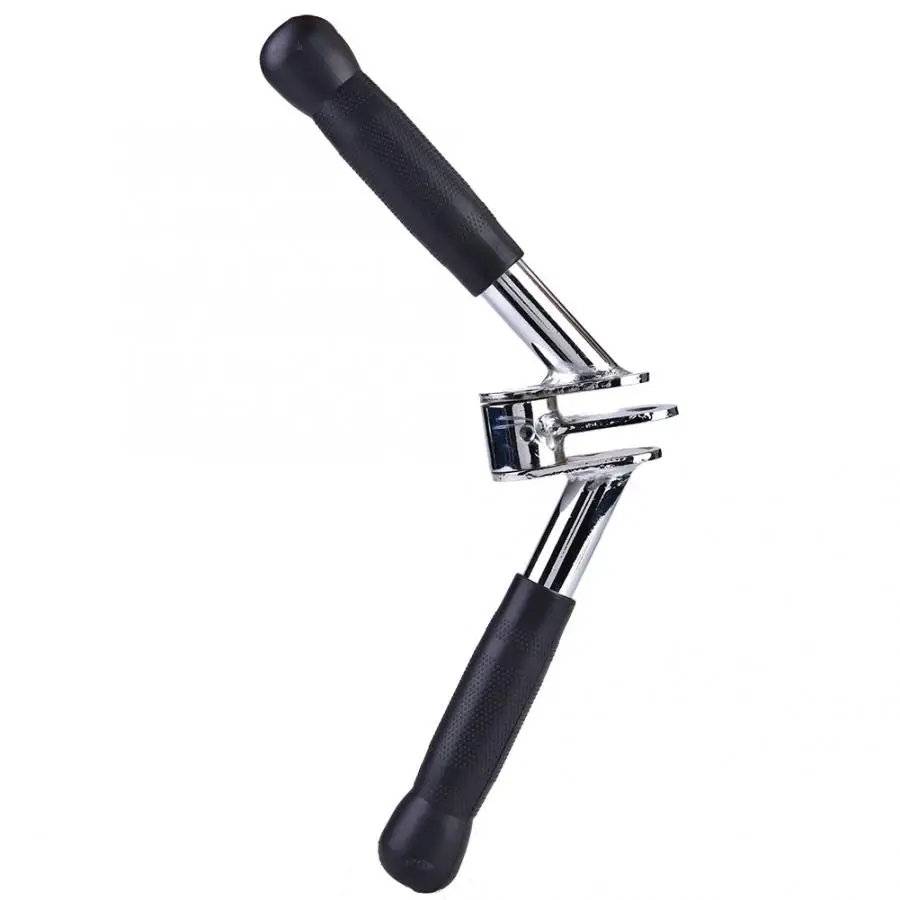 Кабель США AU оборудование для упражнений ручка из стали тросик расширение V-bar