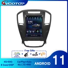 Автомагнитола AVGOTOP, Android 11, Tesla, GPS, мультимедийная система для OPEL INSIGNIA 2008-2011, для автомобилей Carplay, Wi-Fi, автонавигация