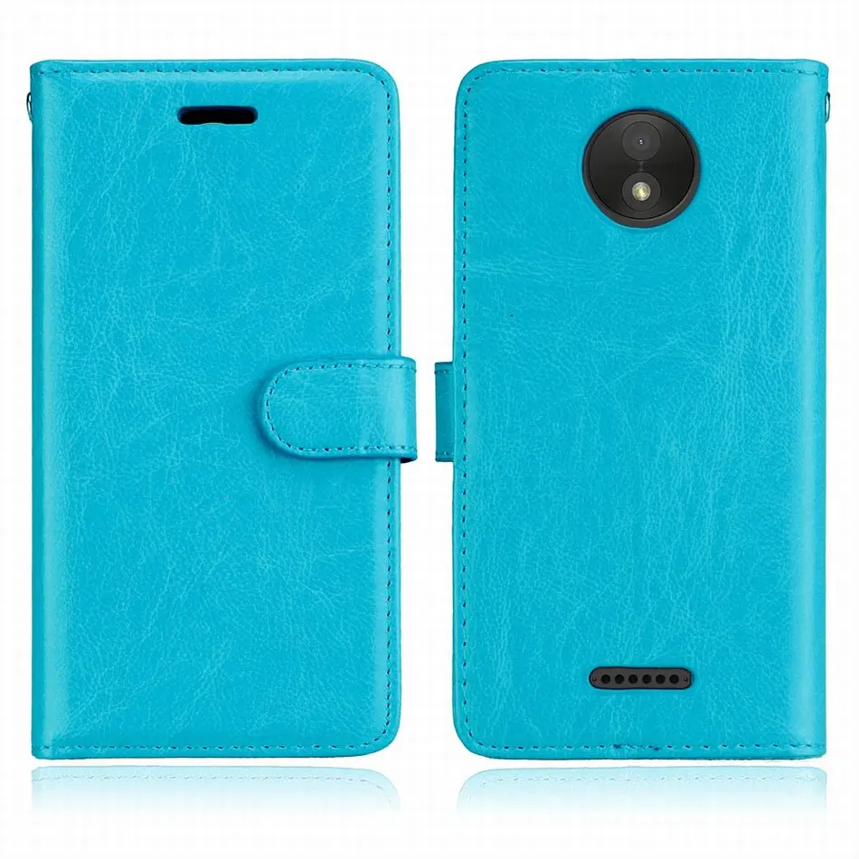 Чехлы книжки с отделениями для карт кожаные чехлы Moto C E2 E3 E4 Plus E5 G3 G4 G5 G5S G6 Play M X4 X3 X