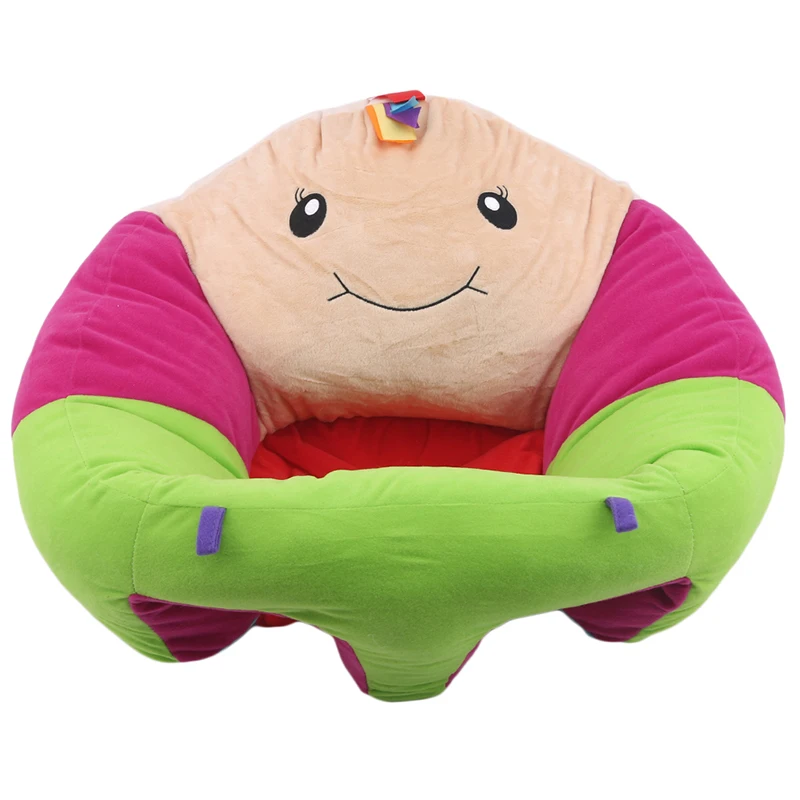 

Cartoon Animals Practical Classic Delicate Texture Learning For Sit Sofa Skin Baby Durable Seats Sofa Chair Cover