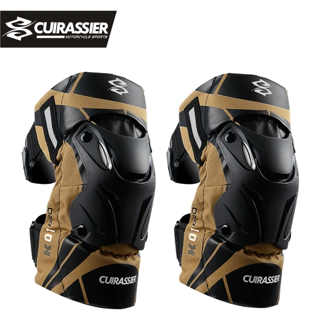 Cuirassier k01-3 motorcycle knee pads set knee protector moto mx mtb motocross protective gear knee guards kneepad protection