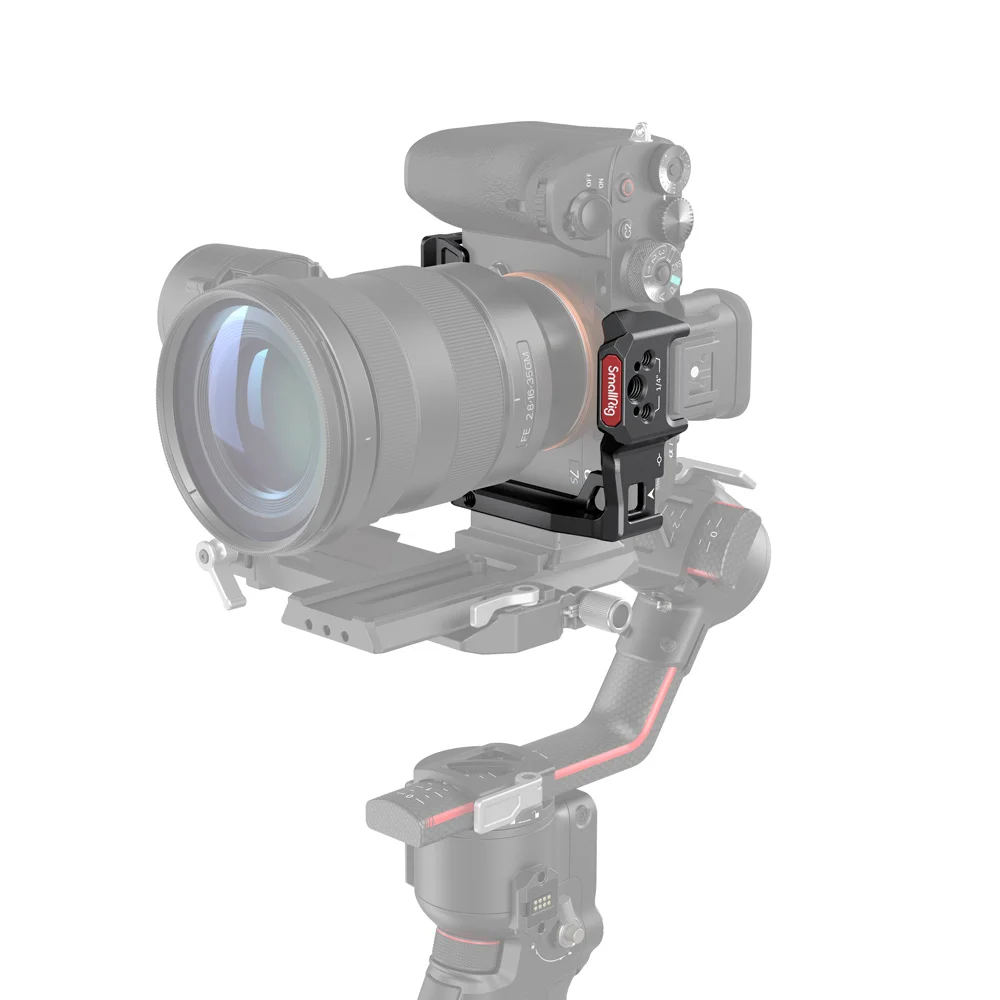 Полуклетка SmallRig для камеры Sony Alpha 7S III A7s3 1/4 дюйма 20 дюймов ARRI 3/8 16 отверстий с
