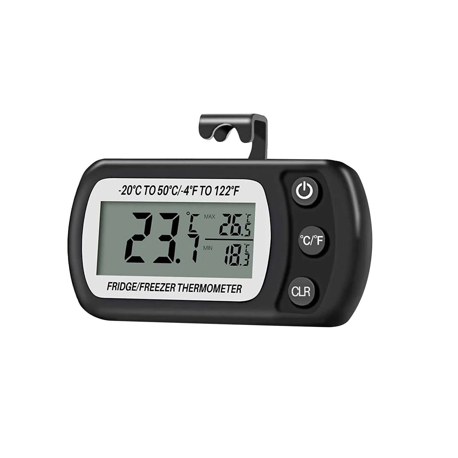 

New-Refrigerator Thermometer Digital Kitchen Wireless Fridge Freezer Temperature Cooking Tools Temperature meter Gauge Tool#/