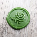 Штамп для восковой печати с листьями, свадебная печать, штамп для восковой печати с растениями, для вечеринок