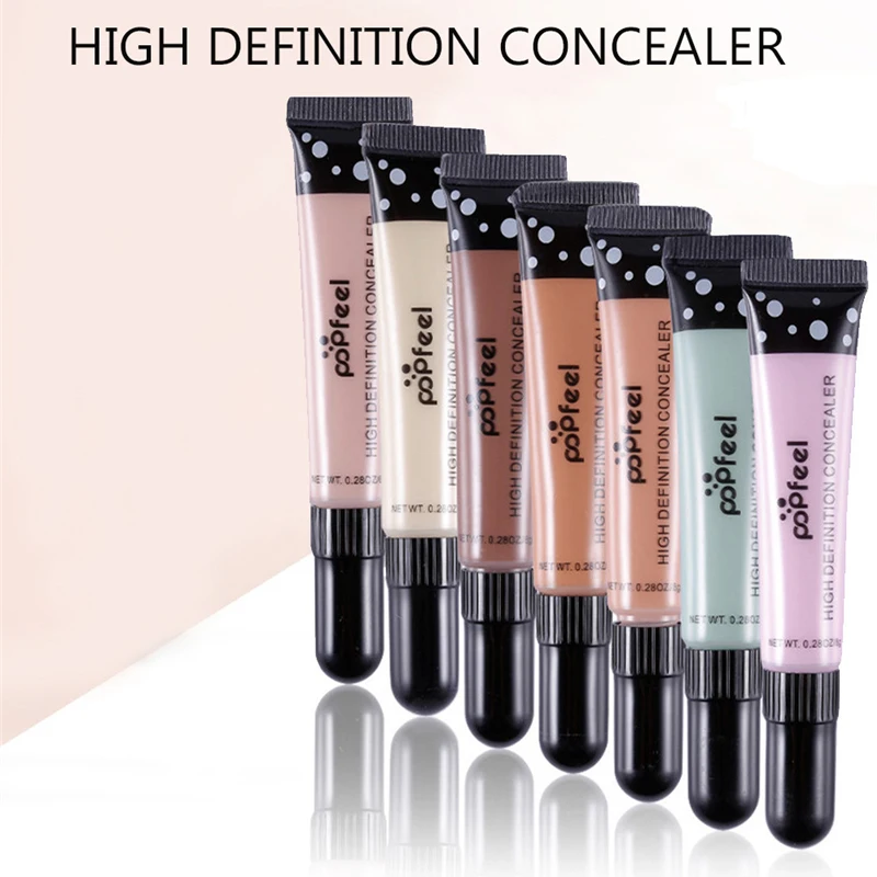 Уход за кожей лица маскирующий макияж крем основа для макияжа Водонепроницаемый