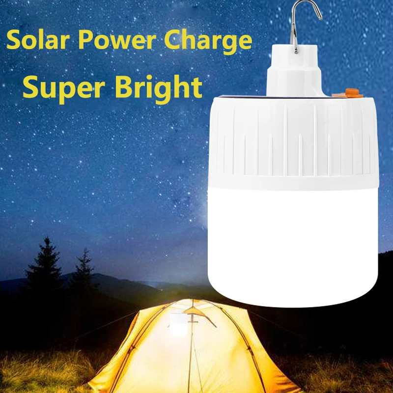 Светодиодный походный светильник USB Перезаряжаемые лампа для наружного Кемпинг