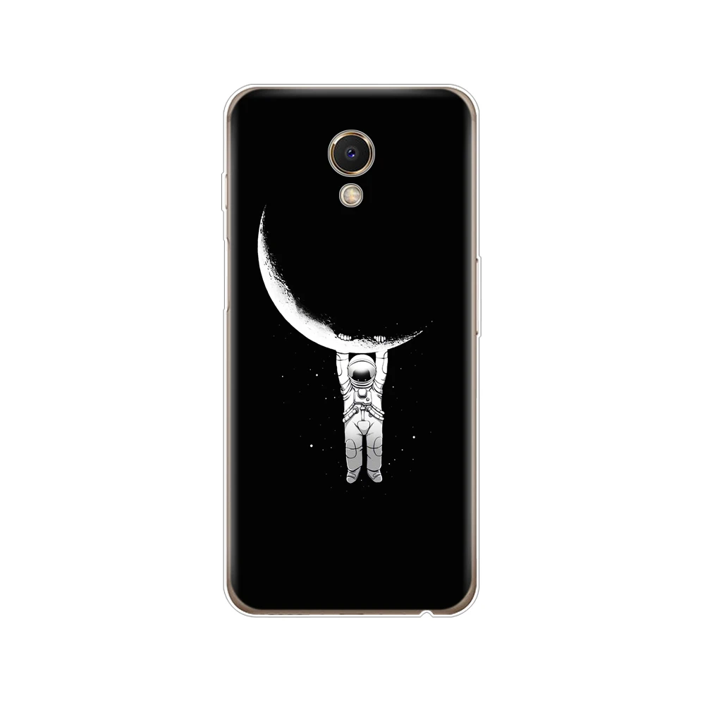 34729 Для Meizu M6s чехол coqeu термопластичный полиуретан Мягкий силикон чехол для телефона на Meilan S6 для Meizu M6S copa 5,7 дюймов Бампер кожа противоударный черный милый - Color: 34729