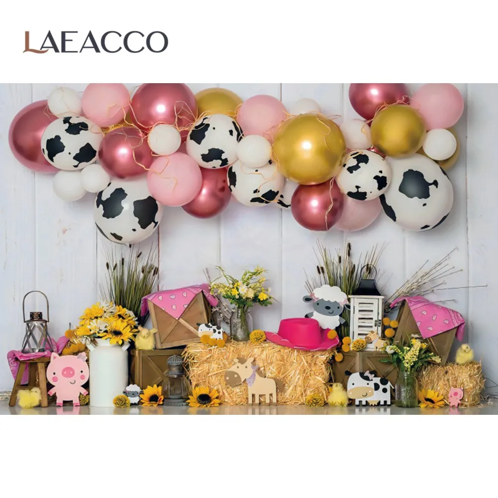 

Laeacco Old Wooden Wheel Warehouse Autumn Harvest Season Haystack Pumpkin Party Baby Interior Photo Background Photo Backdrops