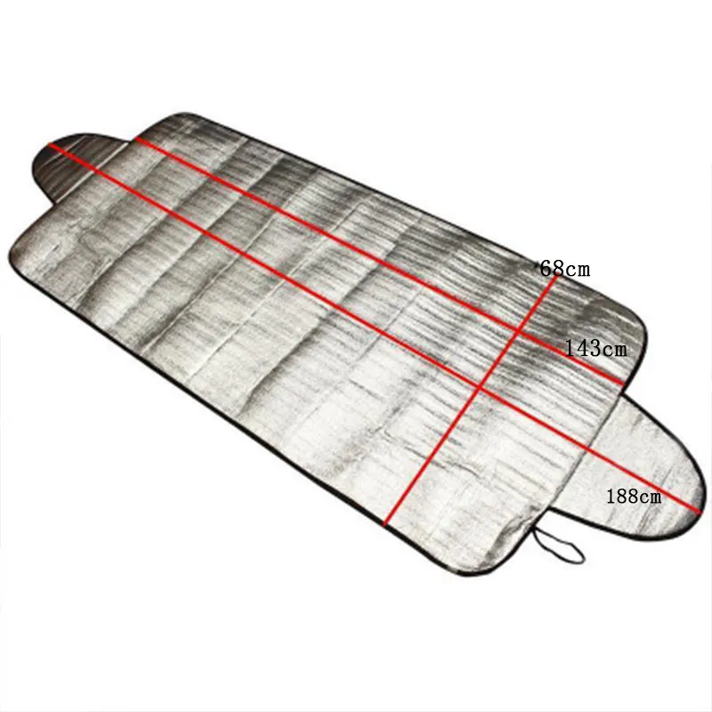 Car Snow Ice Protector Visor Sun Shade Fornt Rear Windshield Cover Block Front Window accessories | Автомобили и мотоциклы