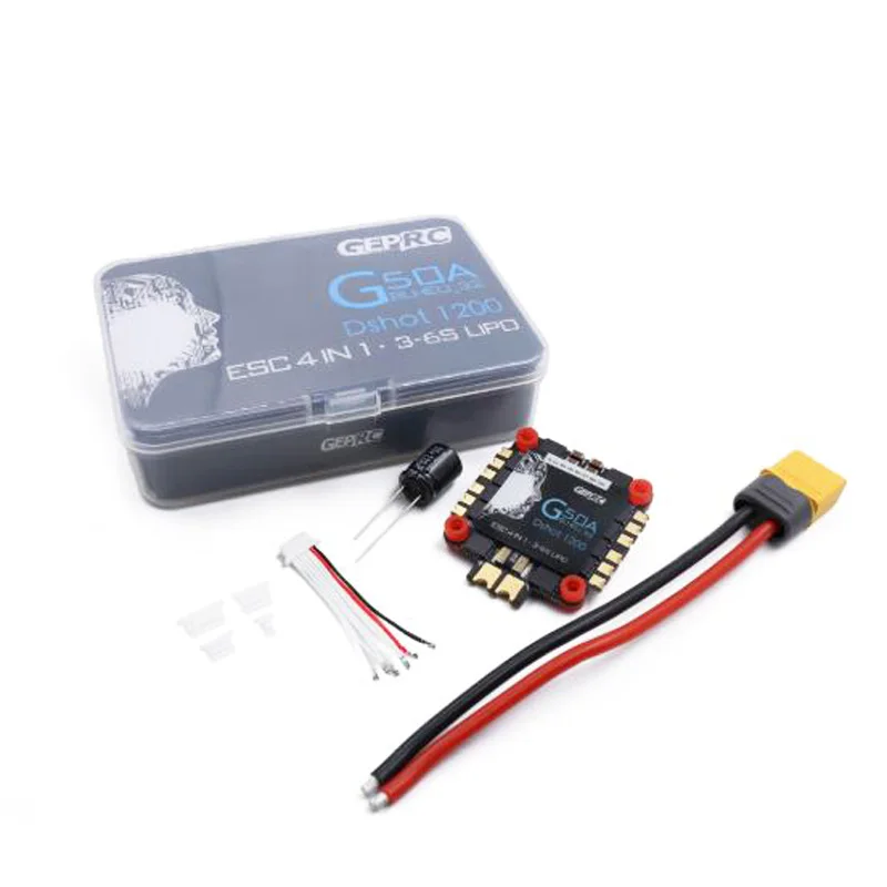

1PCS GEP-BL32-G50A-4IN1-ESC BLheli32 ESC DSHOT1200 Electrically Controlled for RC FPV Drone Racing Toys Parts Accessories