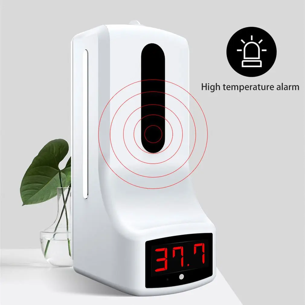 Инфракрасный термометр для рук K9 K3 PRO Бесконтактный цифровой диспенсер мыла и