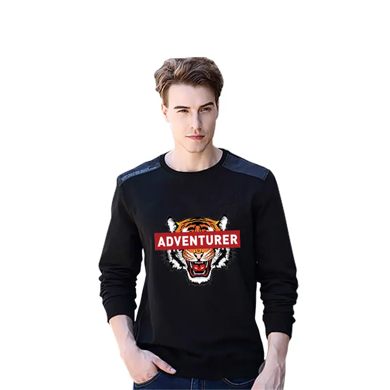 Железные нашивки с надписью Тигр для одежды крутая термальная нашивка наклейка