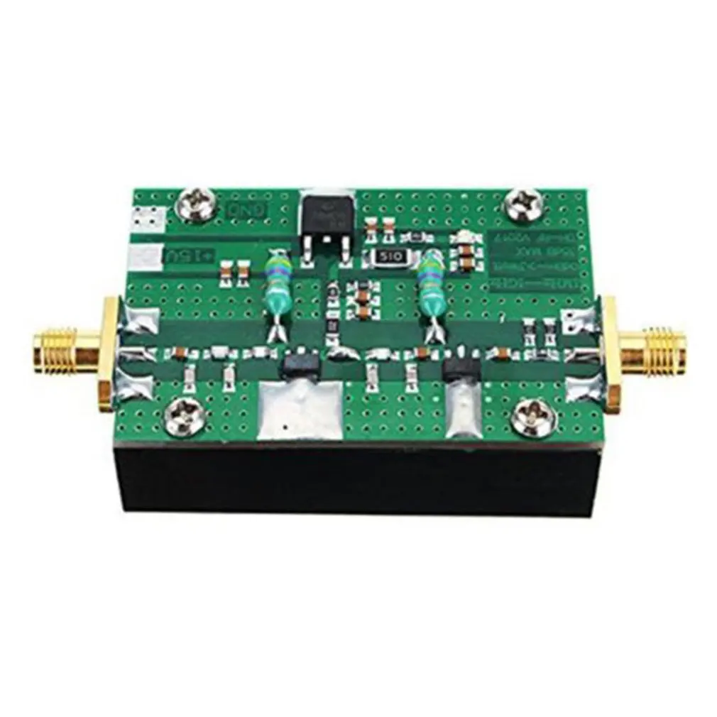 1MHz-1000MHZ 35db 3W HF VHF UHF FM передатчик широкополосный RF усилитель мощности для Ham радио |