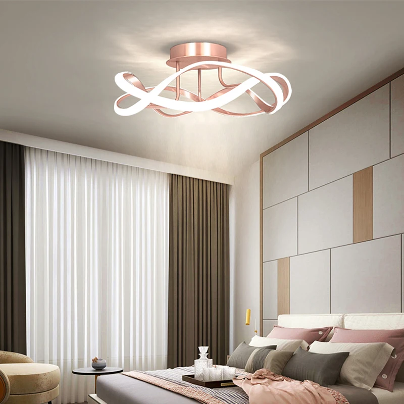 Комнатная лампа в скандинавском стиле роскошный круглый простой современный