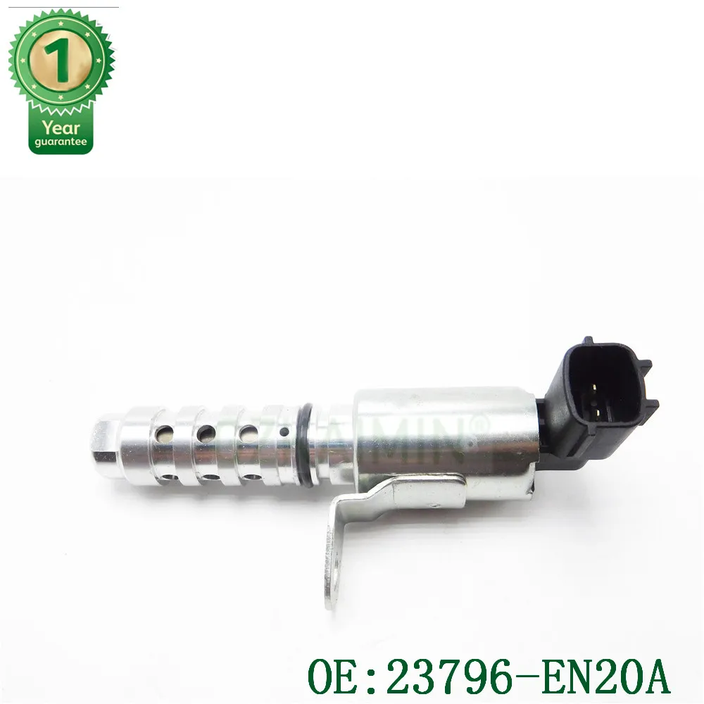 Новый соленоид с регулируемым клапаном синхронизации VVT VTC для Nissan Cube MR18DE MT CVT 2WD Z12