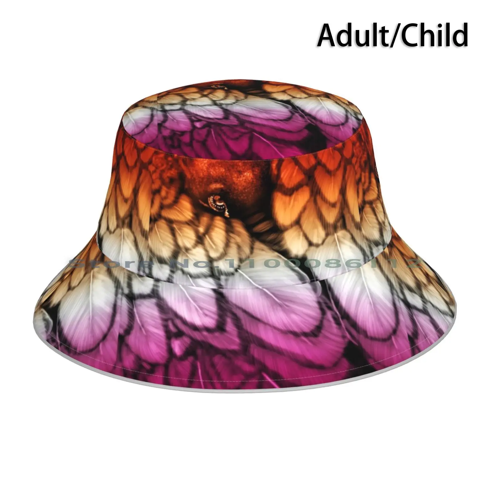 

Панама Blackbird для лесбиянок, радужная складная шляпа от солнца, с перьями, для отдыха на открытом воздухе