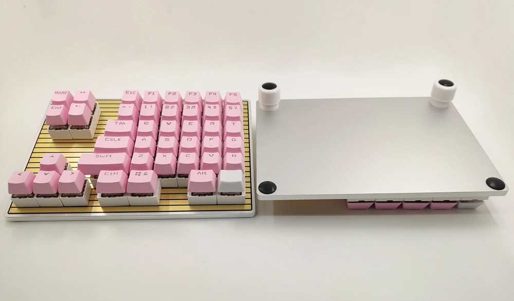 DIY DK6 Горячая переключаемая Магнитная подвижная макро-клавиша переключатели Cherry