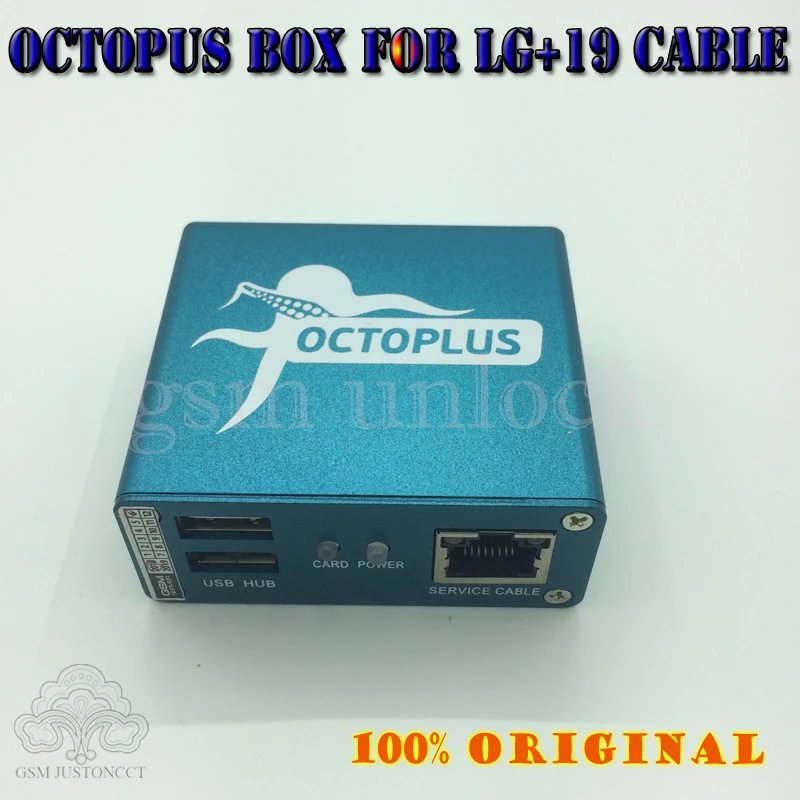 Z3x pro комплект 100% оригинал Octopus box для LG разблокировать & Ремонт вспышки инструмент