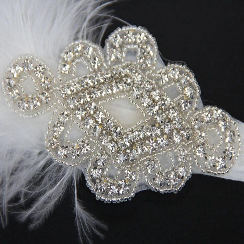 Повязка на голову стразы китайская для новорожденных девочек повязка малышей